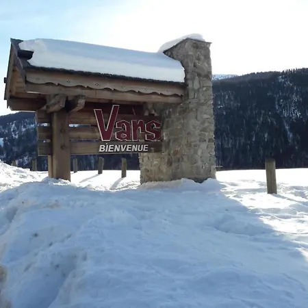 4 Pers A 100m Des Pistes- Vars Les Claux *